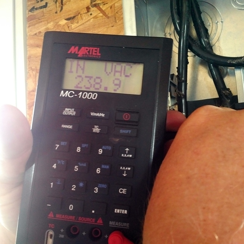 Electrical checks and tests