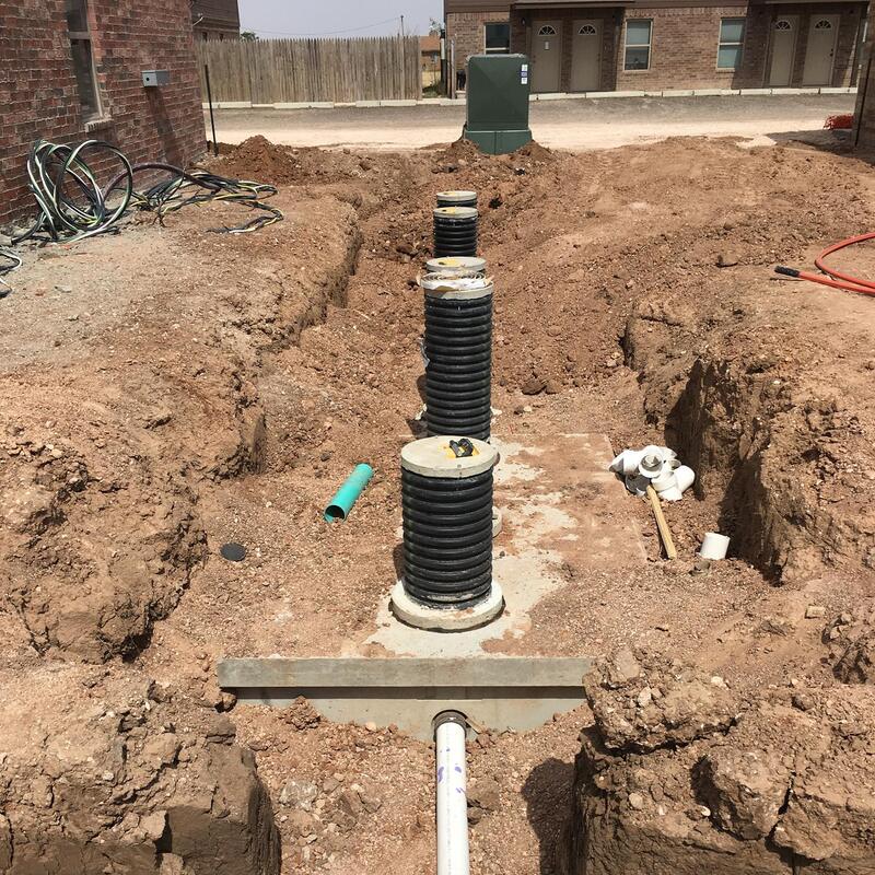 Septic work